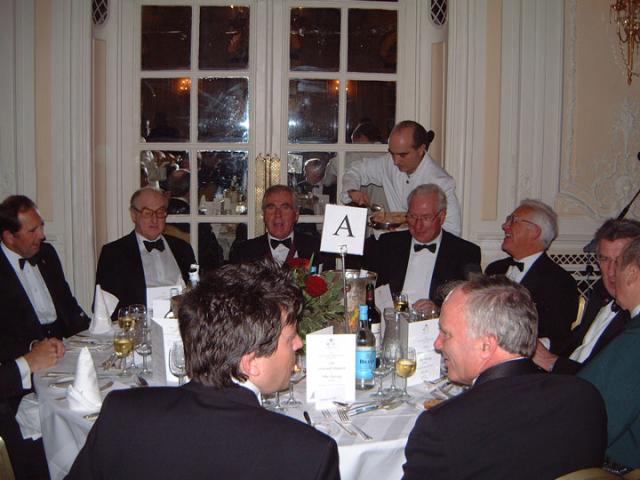 Top table