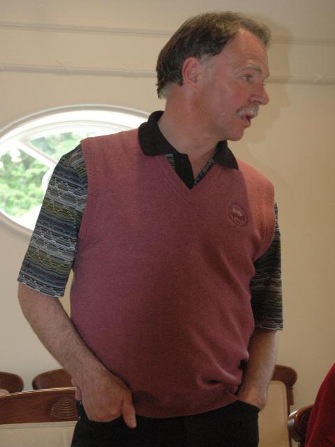 Pensive Alistair